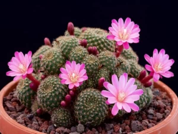 Vì sao xương rồng hiếm khi nở hoa
