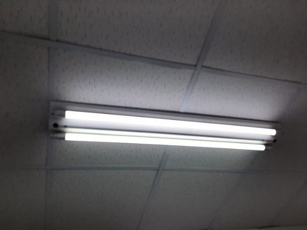 Đèn trong nhà liên tục hỏng hoặc chập chờn