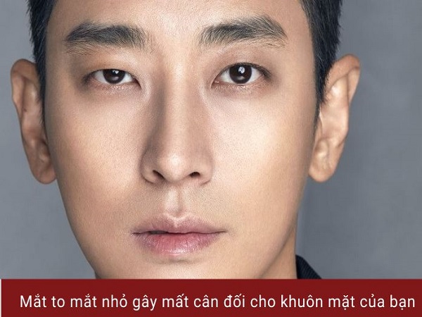 Tướng mắt to mắt nhỏ nhân tướng học