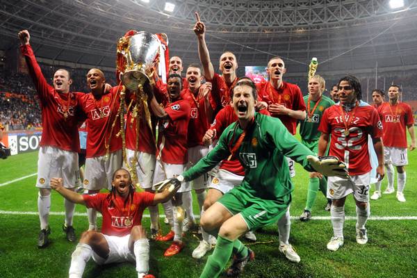 Đội hình MU vô địch C1 2008