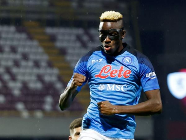 Cầu thủ vua phá lưới Serie A Victor Osimhen