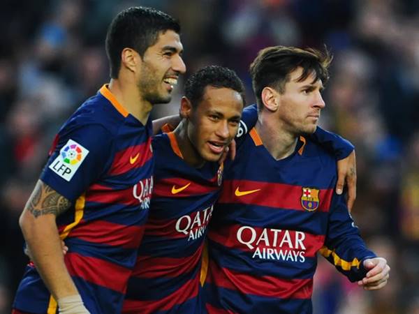 đội hình chính Barca 2015