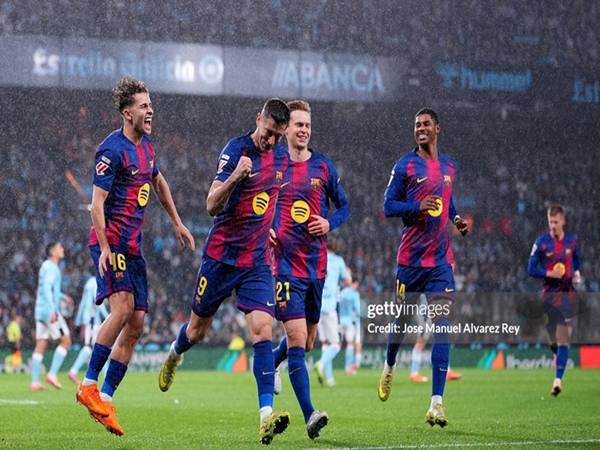 Phong độ thi đấu gần đây của Barcelona