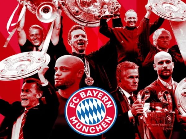 Các đời huấn luyện viên Bayern Munich qua các thời kỳ