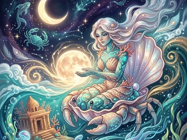 Con số may mắn ngày 25 tháng 03 thứ 4 cung Cự Giải