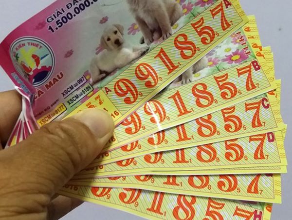 Giải 3 vé số trúng bao nhiêu tiền, nhận thưởng như nào?