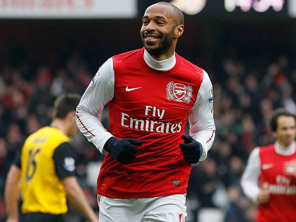 tiền đạo Arsenal xuất sắc nhất