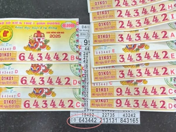 Vé số sai 1 số giải đặc biệt có trúng thưởng không?