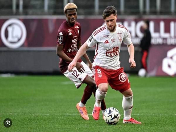 Lịch sử đối đầu Stade Brestois Angers