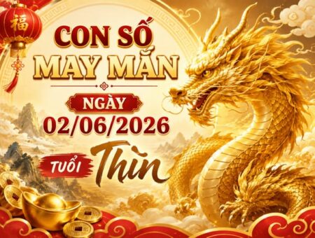 Khám phá những con số may mắn ngày 02/06/2026 tuổi Thìn