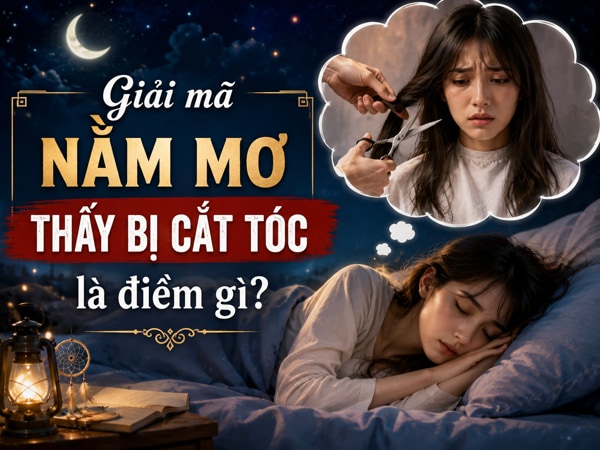 Luận giải thông điệp nằm mơ thấy bị cắt tóc là điềm gì?