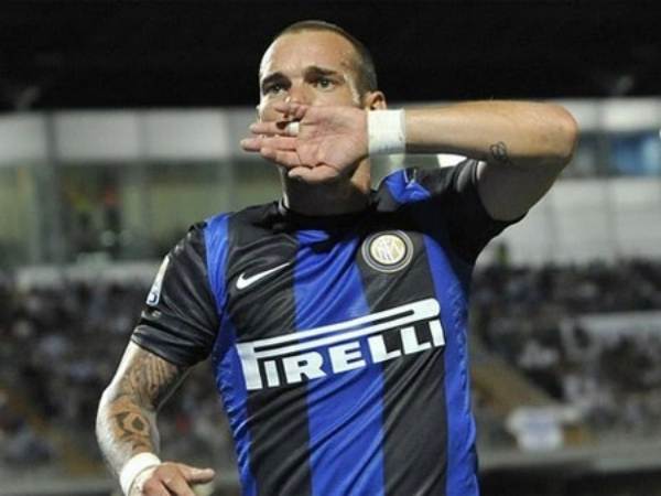 Tiền vệ Wesley Sneijder