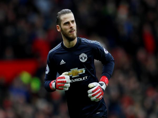 Thủ môn David de Gea