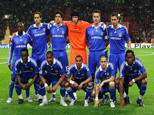 Đội hình Chelsea 2008: Thế hệ vàng của The Blues