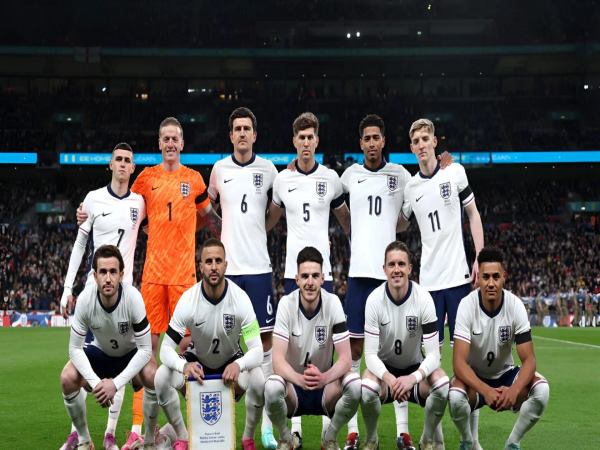 Danh sách cầu thủ Anh Euro 2024 đầy đủ theo từng vị trí