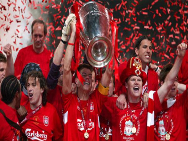 Danh sách đội hình Liverpool 2005 vô địch C1 kinh điển