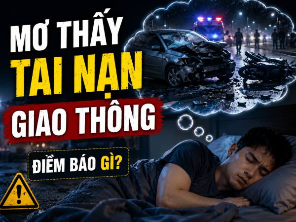 Mơ thấy tai nạn giao thông là điềm gì? Tốt hay xấu?