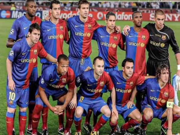 Danh sách đội hình Barca 2009 làm nên cú ăn ba lịch sử